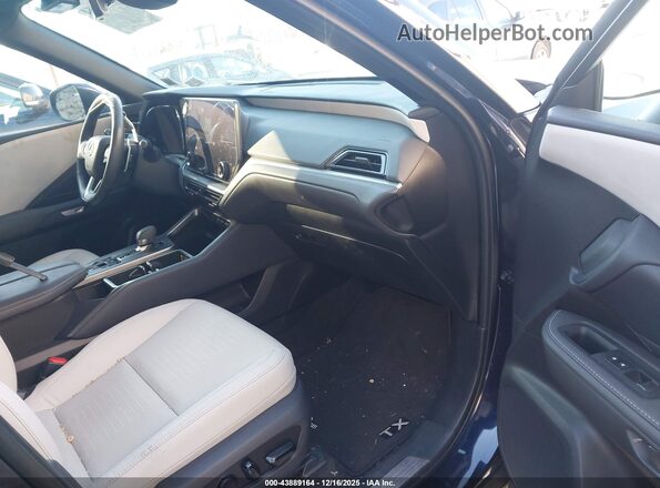 5TDAAAB63SS021465 2025 LEXUS TX 350 Blue წინა სალონის ხედი