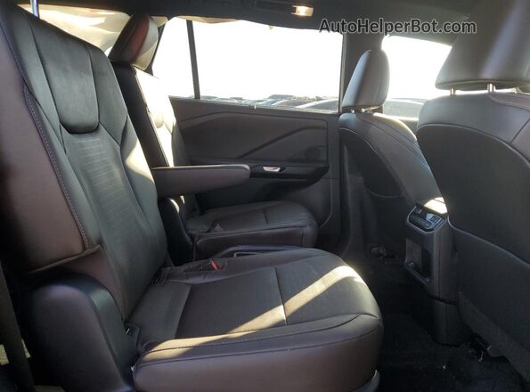 5TDAAAB65RS012003 2024 LEXUS TX Синий Вид задней части салона