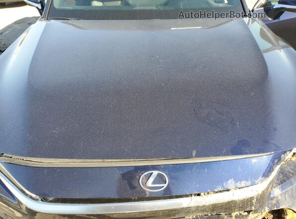 5TDAAAB65RS012003 2024 LEXUS TX Синий Вид подкапотного пространства