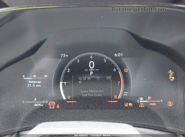 5TDAAAB66SS042505 2025 LEXUS TX 350 Dark Blue Вид задніх сидінь