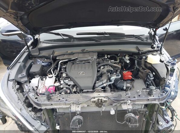 5TDAAAB66SS042505 2025 LEXUS TX 350 Dark Blue Вид ззаду