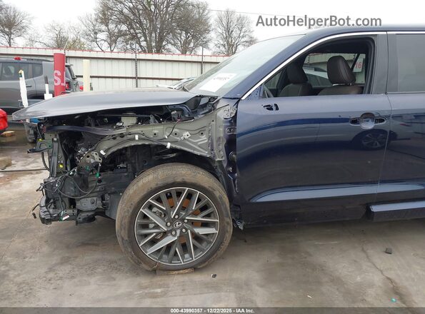 5TDAAAB66SS042505 2025 LEXUS TX 350 Dark Blue 