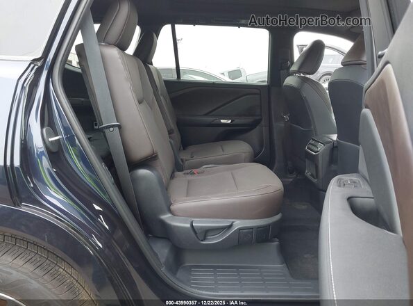 5TDAAAB66SS042505 2025 LEXUS TX 350 Dark Blue Вид наклейки з VIN-кодом