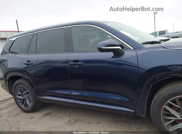 5TDAAAB66SS042505 2025 LEXUS TX 350 Dark Blue Панорамний вид салону 360°