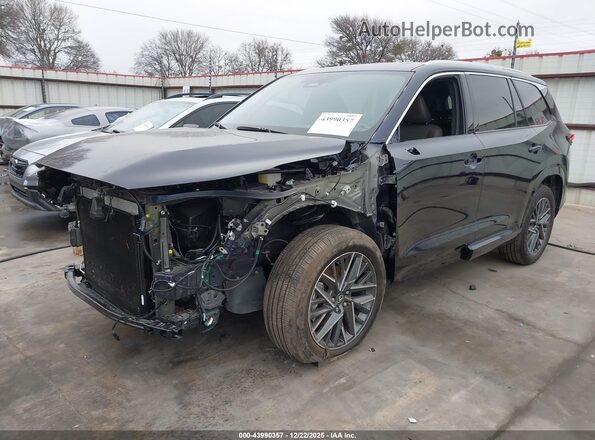 5TDAAAB66SS042505 2025 LEXUS TX 350 Dark Blue Передня ліва чверть