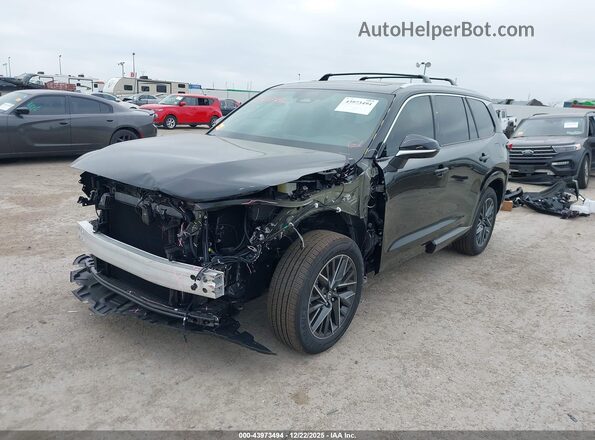 5TDAAAB66TS050704 2026 LEXUS TX Black Vista tres cuartos delantera izquierda