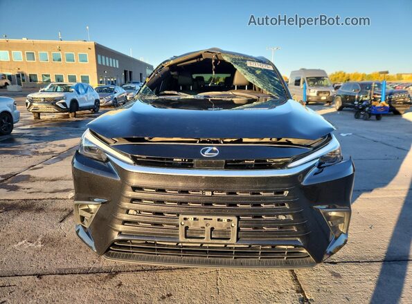 5TDAAAB69RS007788 2024 LEXUS TX Black Front view