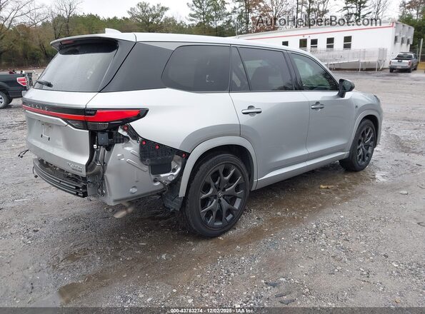 5TDABAB62RS000520 2024 LEXUS TX 500H Silver Trasero derecho