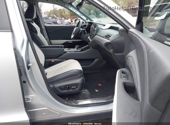 5TDABAB62RS000520 2024 LEXUS TX 500H Silver Vista interior delantera