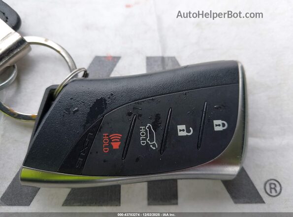 5TDABAB62RS000520 2024 LEXUS TX 500H Silver Vista del salpicadero
