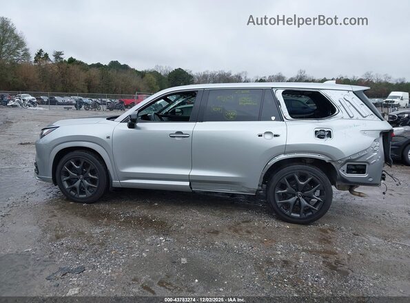 5TDABAB62RS000520 2024 LEXUS TX 500H Silver 