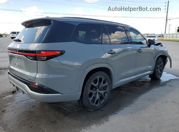 5TDABAB65RS001452 2024 LEXUS TX Серый Задняя правая четверть
