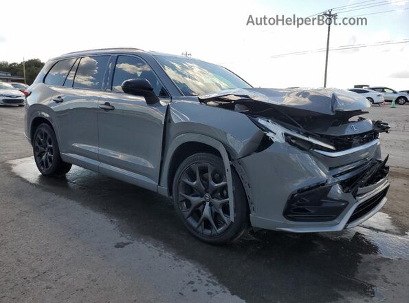5TDABAB65RS001452 2024 LEXUS TX Серый Передняя правая четверть