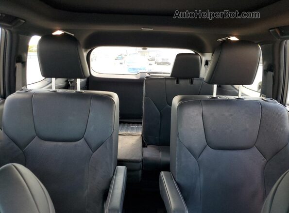 5TDABAB65RS001452 2024 LEXUS TX Серый Вид задних сидений