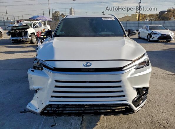 5TDABAB66RS006305 2024 LEXUS TX White წინა ხედი