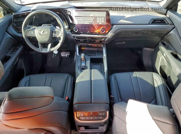 5TDABAB66RS006305 2024 LEXUS TX White წინა პანელის ხედი