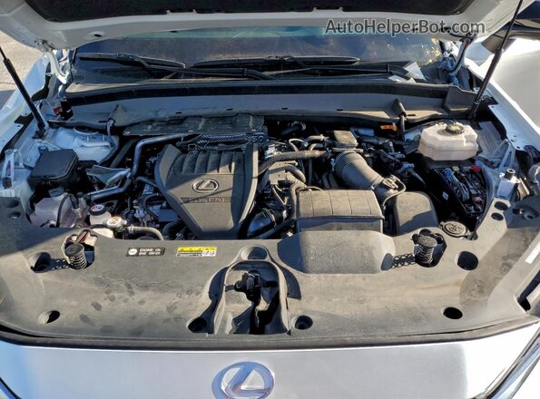 5TDABAB66RS006305 2024 LEXUS TX White ძრავის განყოფილების ხედი