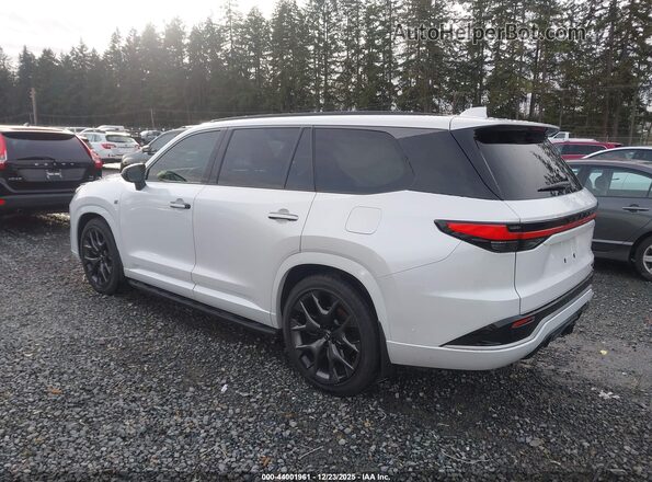 5TDABAB67SS012622 2025 LEXUS TX 500H White Задня ліва чверть