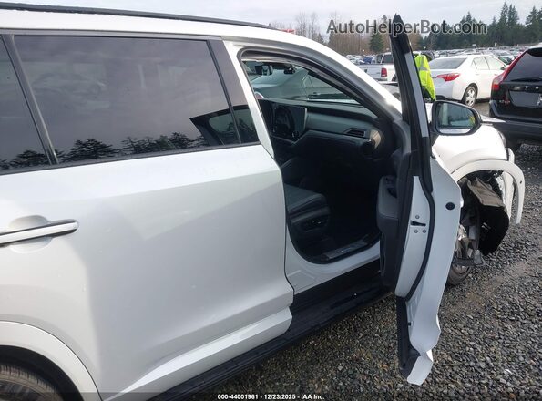 5TDABAB67SS012622 2025 LEXUS TX 500H White Вид салону спереду
