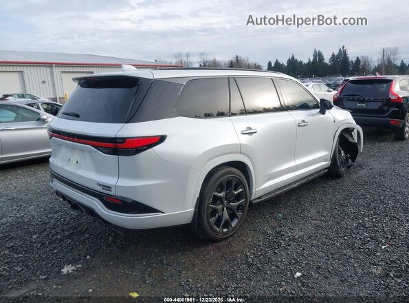 5TDABAB67SS012622 2025 LEXUS TX 500H White Задня права чверть