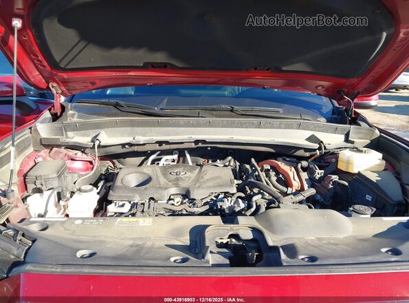 5TDACAB50RS006868 2024 TOYOTA LIMITED Red Հետևի տեսք