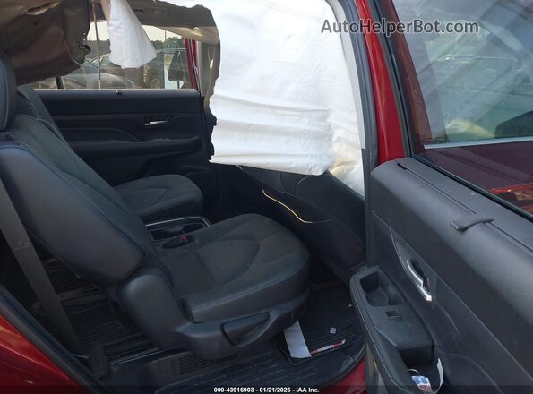 5TDACAB50RS006868 2024 TOYOTA LIMITED Red VIN կոդի պիտակի տեսք