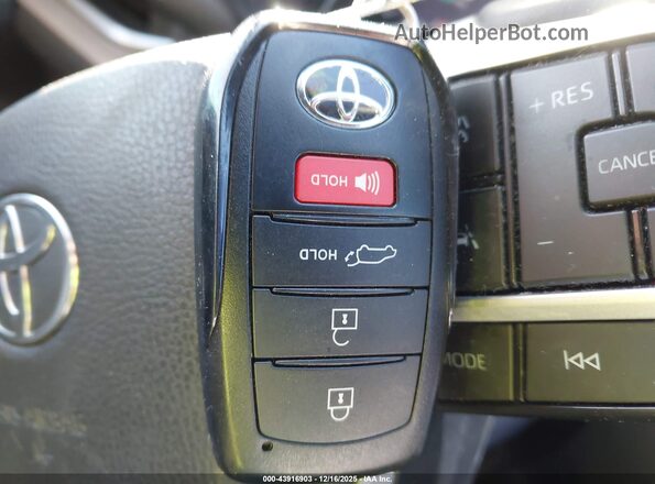 5TDACAB50RS006868 2024 TOYOTA LIMITED Red Առջևի վահանակի տեսք