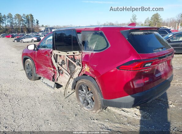 5TDACAB50RS006868 2024 TOYOTA LIMITED Red Հետևի ձախ