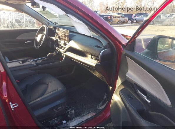 5TDACAB50RS006868 2024 TOYOTA LIMITED Red Սալոնի դիմացի տեսք