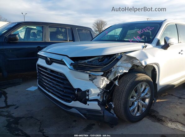 5TDACAB52TS071003 2026 TOYOTA LIMITED Белый Вид спереди