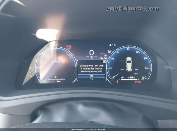 5TDACAB52TS071003 2026 TOYOTA LIMITED Белый Вид задних сидений