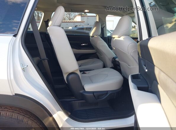 5TDACAB52TS071003 2026 TOYOTA LIMITED Белый Вид наклейки с VIN-кодом