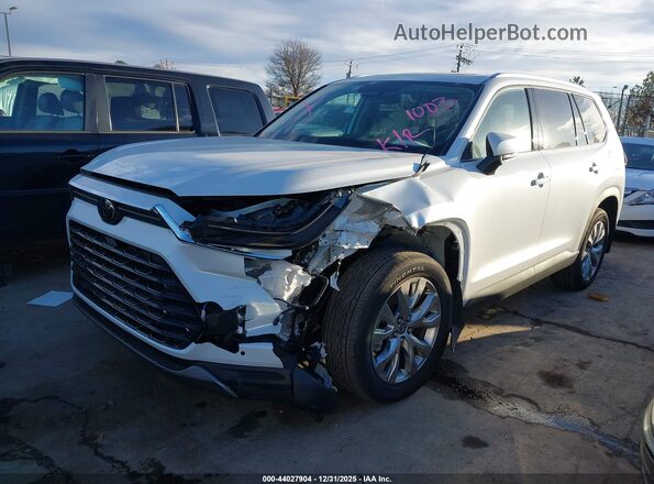 5TDACAB52TS071003 2026 TOYOTA LIMITED Белый Передняя левая четверть