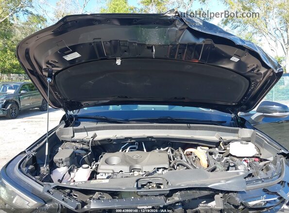 5TDACAB56RS029684 2024 TOYOTA LE Black Rear view
