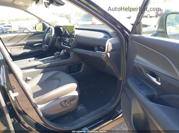 5TDACAB56RS029684 2024 TOYOTA LE Black Front interior view