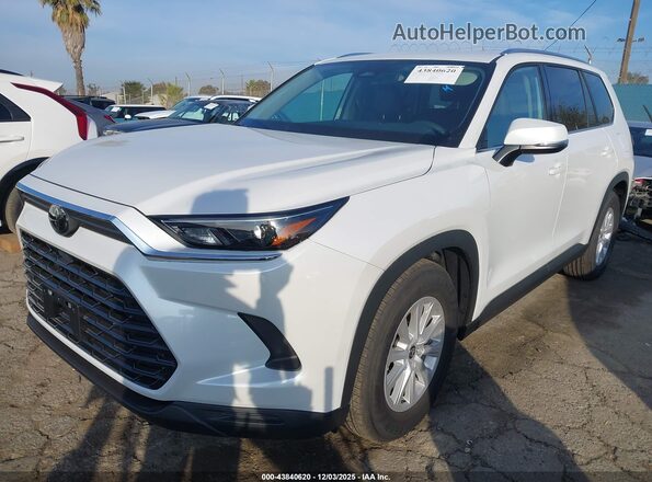 5TDACAB57TS074186 2026 TOYOTA LE White Przód lewy