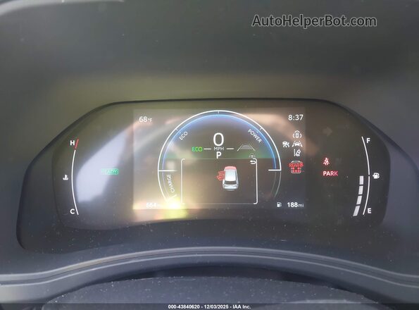 5TDACAB57TS074186 2026 TOYOTA LE White Widok tylnych siedzeń