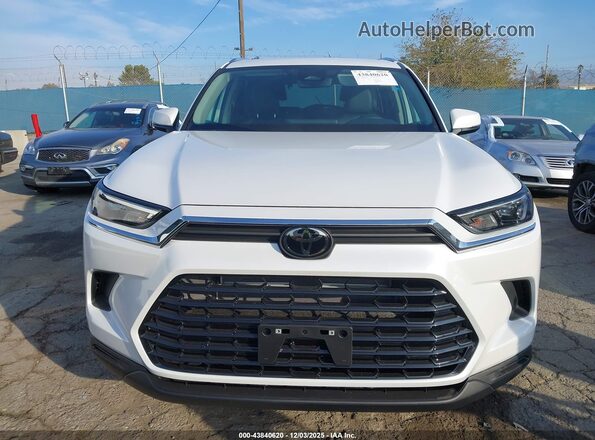 5TDACAB57TS074186 2026 TOYOTA LE White Widok zestawu wskaźników