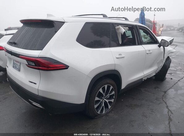 5TDADAB50SS017842 2025 TOYOTA LIMITED White Задня права чверть