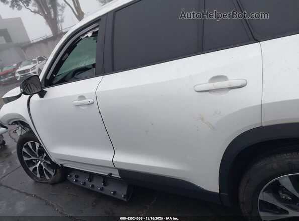 5TDADAB50SS017842 2025 TOYOTA LIMITED White Панорамний вид салону 360°