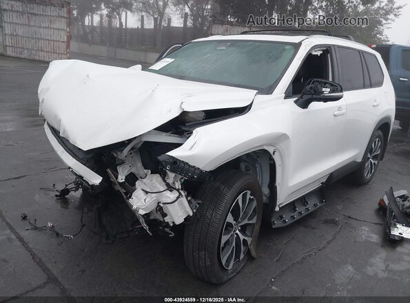 5TDADAB50SS017842 2025 TOYOTA LIMITED White Передня ліва чверть