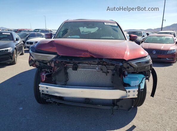 5TDADAB58SS025056 2025 TOYOTA LIMITED Красный Вид спереди