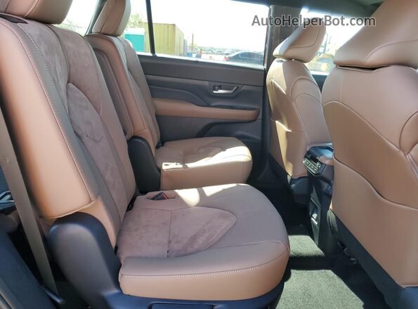 5TDADAB58SS025056 2025 TOYOTA LIMITED Красный Вид задних сидений