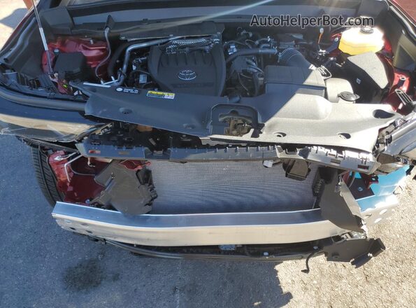 5TDADAB58SS025056 2025 TOYOTA LIMITED Красный Вид задней части салона