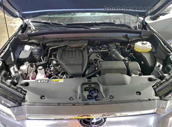 5TDADAB59SS019198 2025 TOYOTA LIMITED Gray Widok wnętrza z tyłu