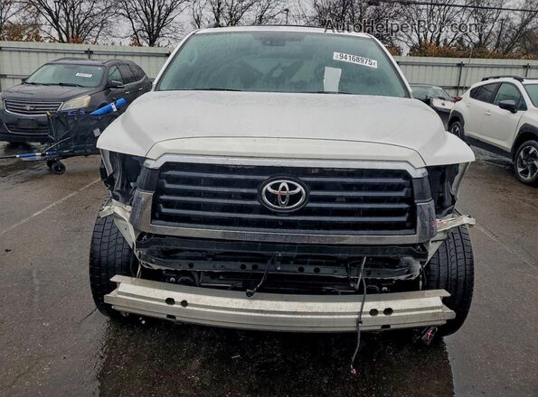5TDBY5G10JS158737 2018 TOYOTA SEQUOIA White წინა ხედი