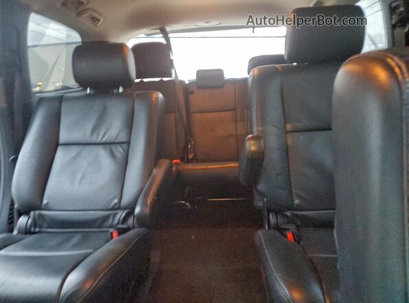5TDBY5G10JS164022 2018 TOYOTA SEQUOIA Black უკანა სავარძლების ხედი