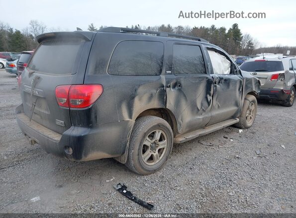 5TDBY5G1XGS143090 2016 TOYOTA SEQUOIA Черный Задняя правая четверть