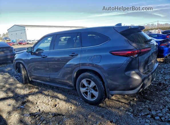 5TDBZRBH2LS003313 2020 TOYOTA HIGHLANDER Gray Tył lewy