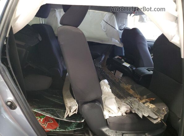 5TDBZRBH4NS237097 2022 TOYOTA HIGHLANDER Blue Widok wnętrza z tyłu